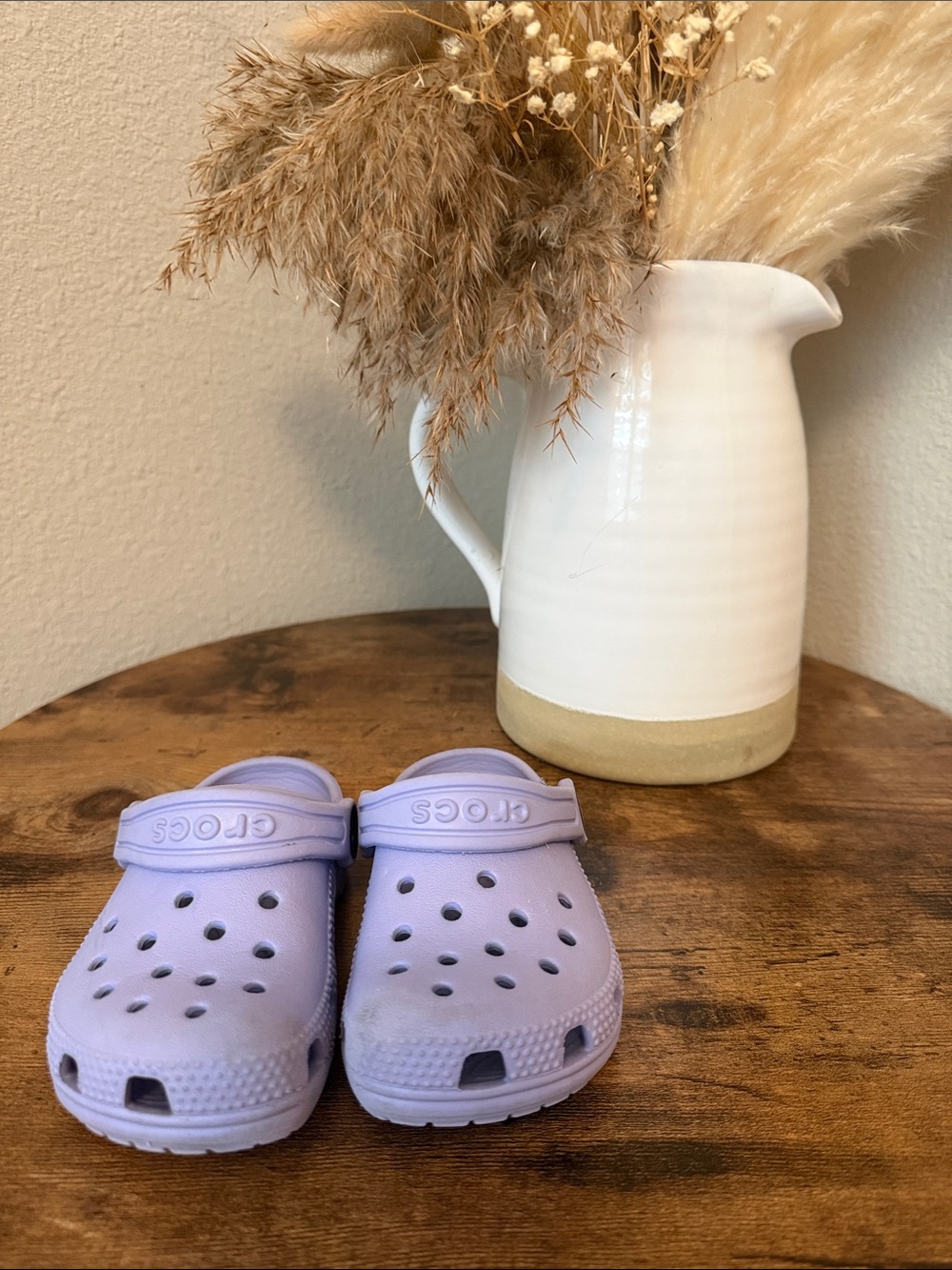 CROCS Kids Lavender Classic Clog